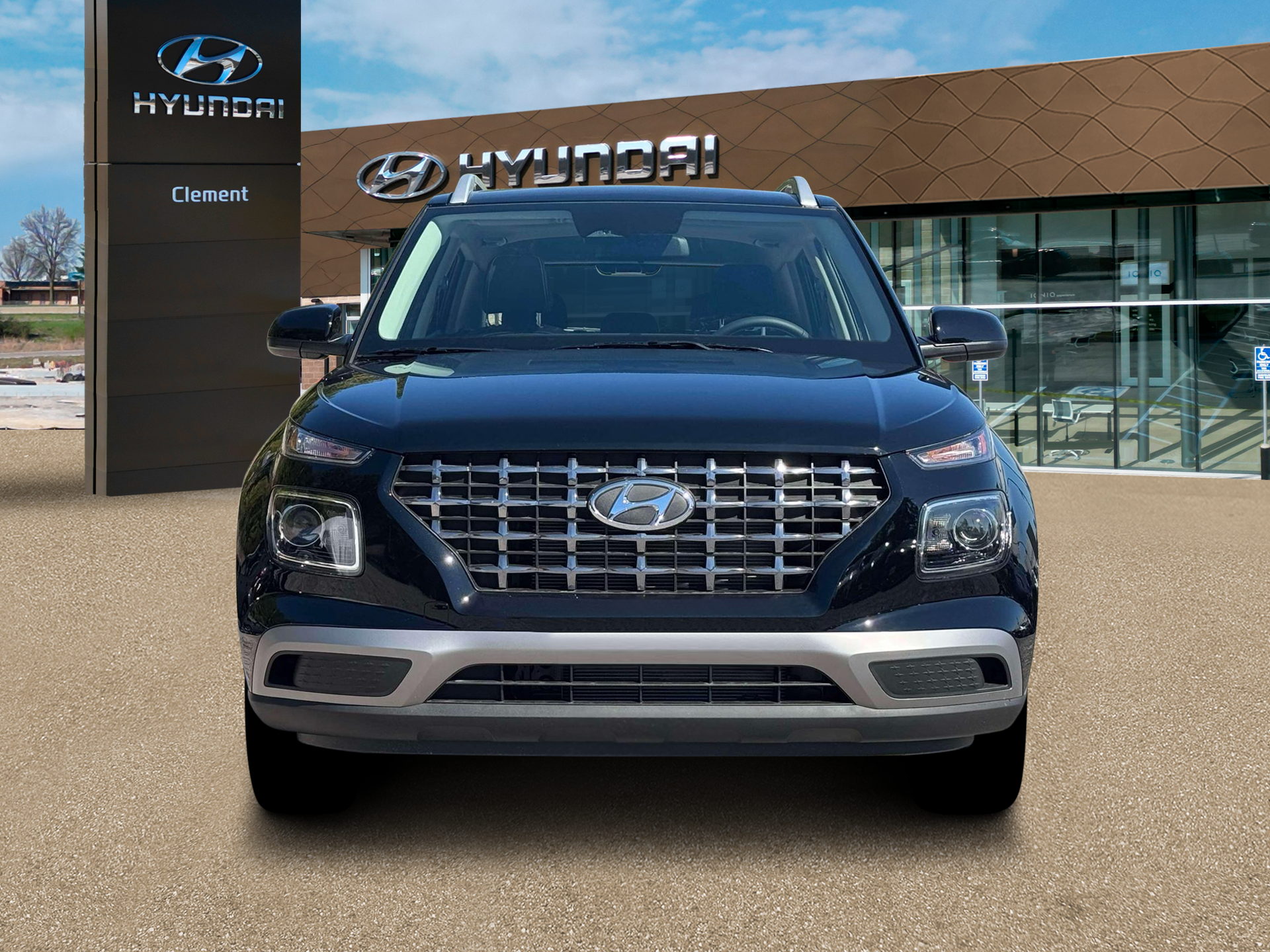 New 2026 Black Hyundai SEL image 12