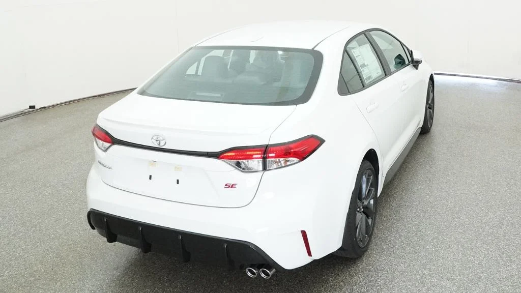 New 2026 Ice Cap Toyota SE image 14