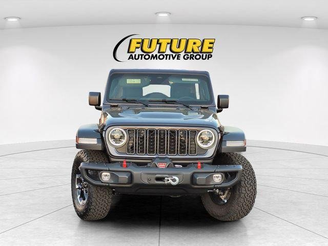 New 2026 Granite Crystal Metallic Clear-Coat Exterior Paint Jeep Rubicon image 3