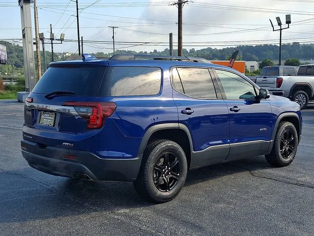 Used 2023 Blue GMC AT4 image 2