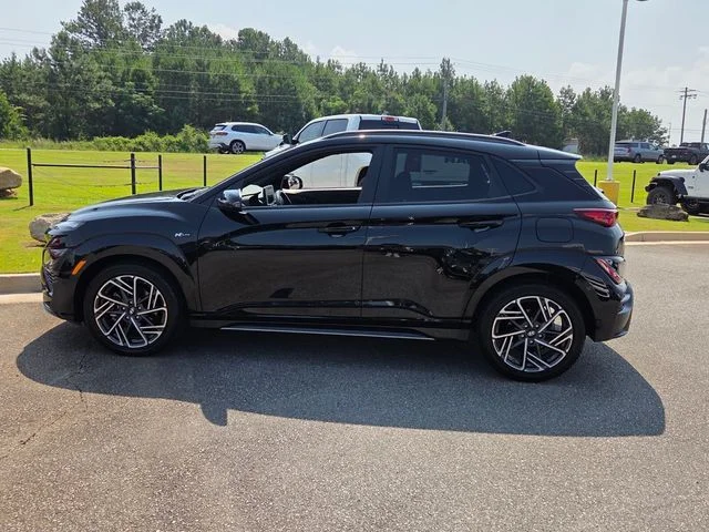 Used 2022 Black Hyundai N Line image 4
