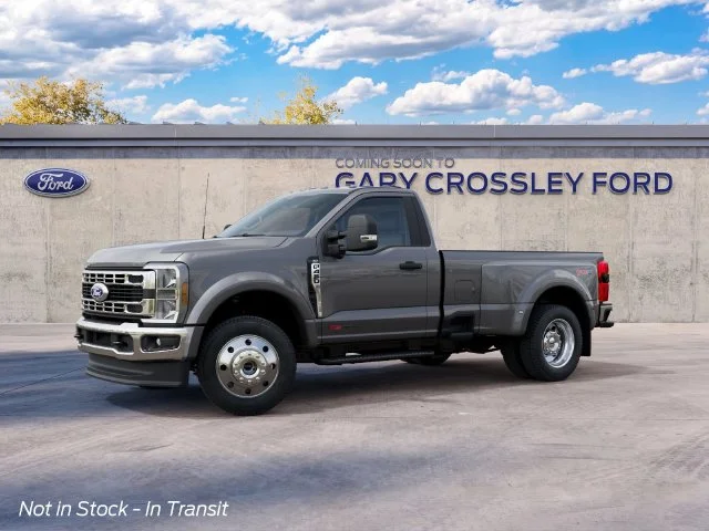 New 2027 Gray Ford XLT image 1