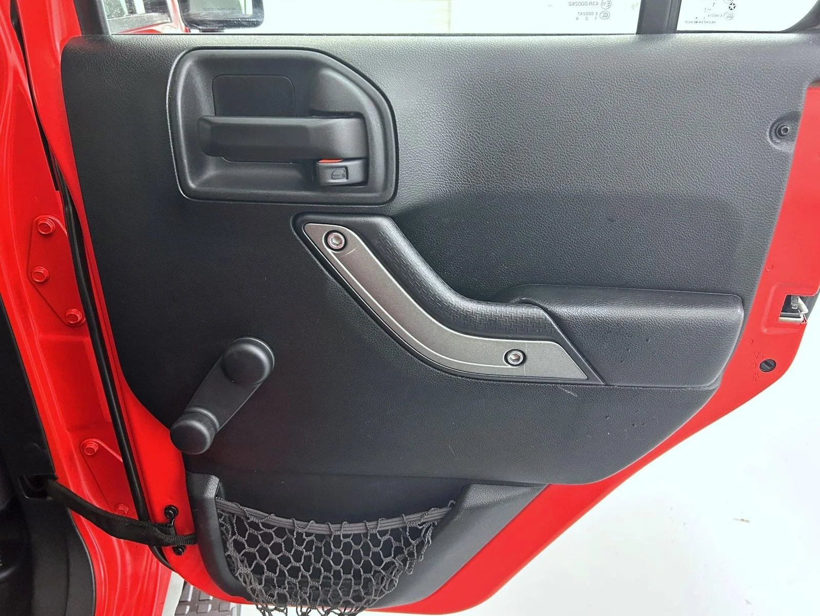 Used 2017 Red Jeep Unlimited Sport image 17