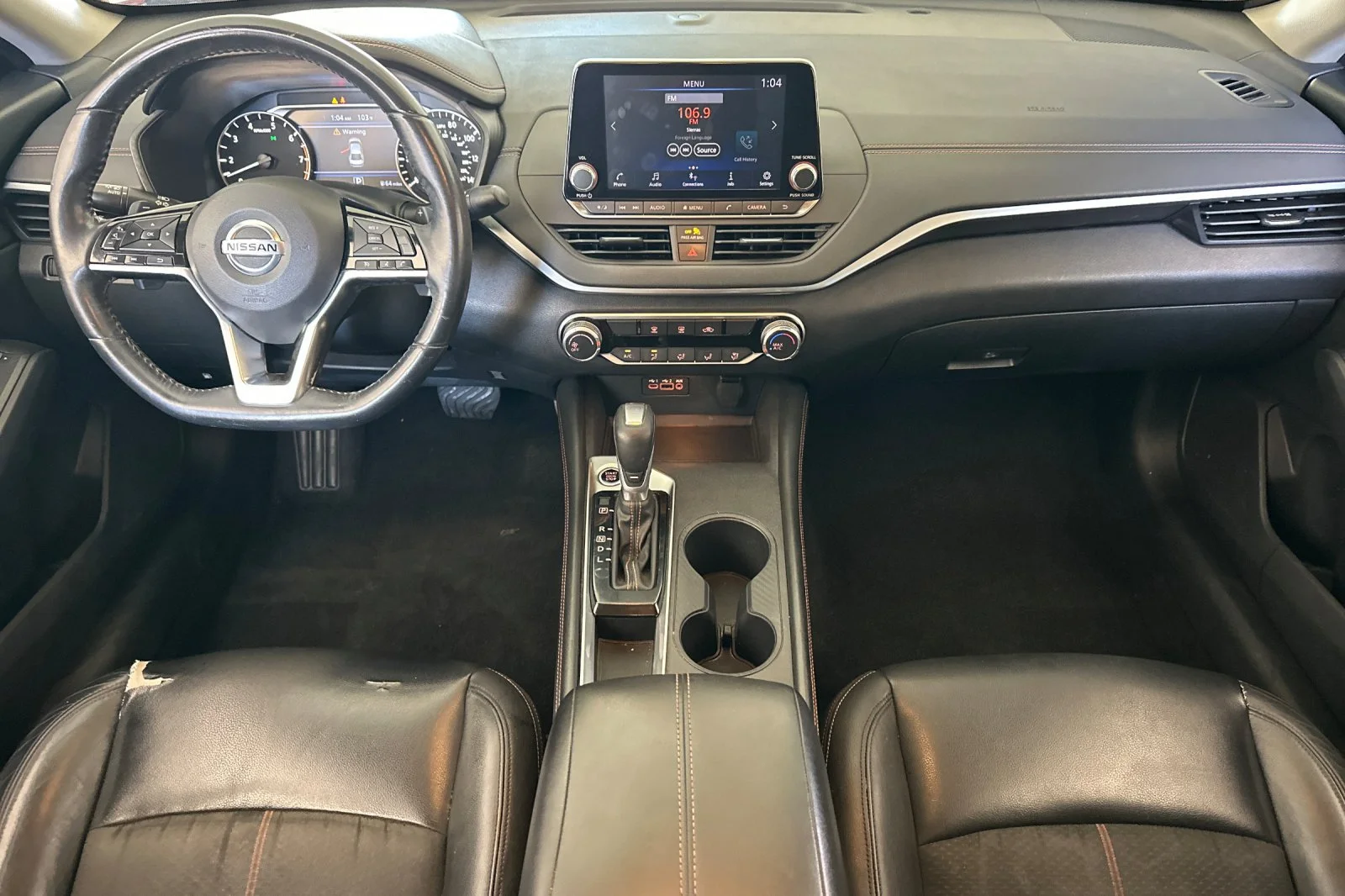 Used 2019 Red Nissan 2.5 SR image 13