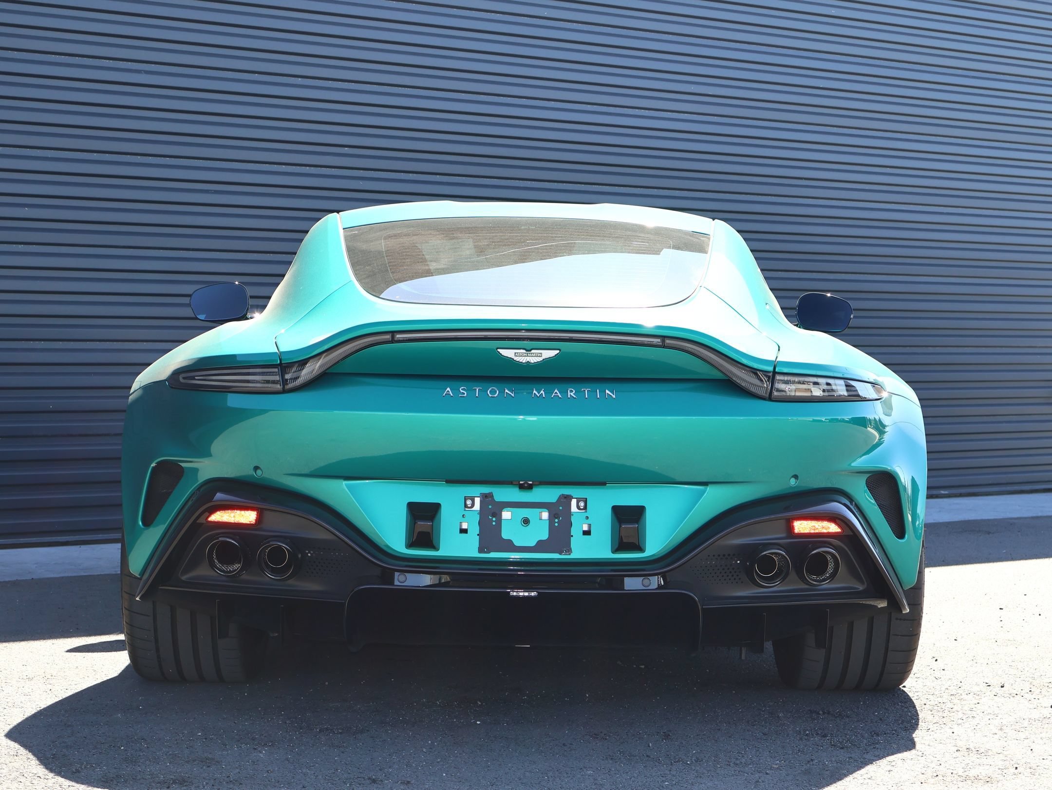 Used 2025 Podium Green Aston Martin Base image 6