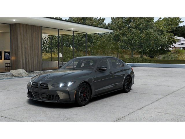 Gray (Dravit Grey Metallic) 2027 BMW M3 Sedan All-Wheel Drive