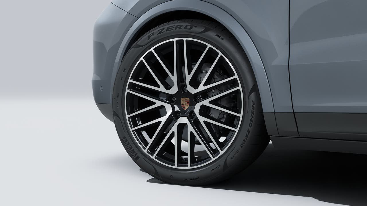 New 2026 Vanadium Grey Metallic Porsche  image 10