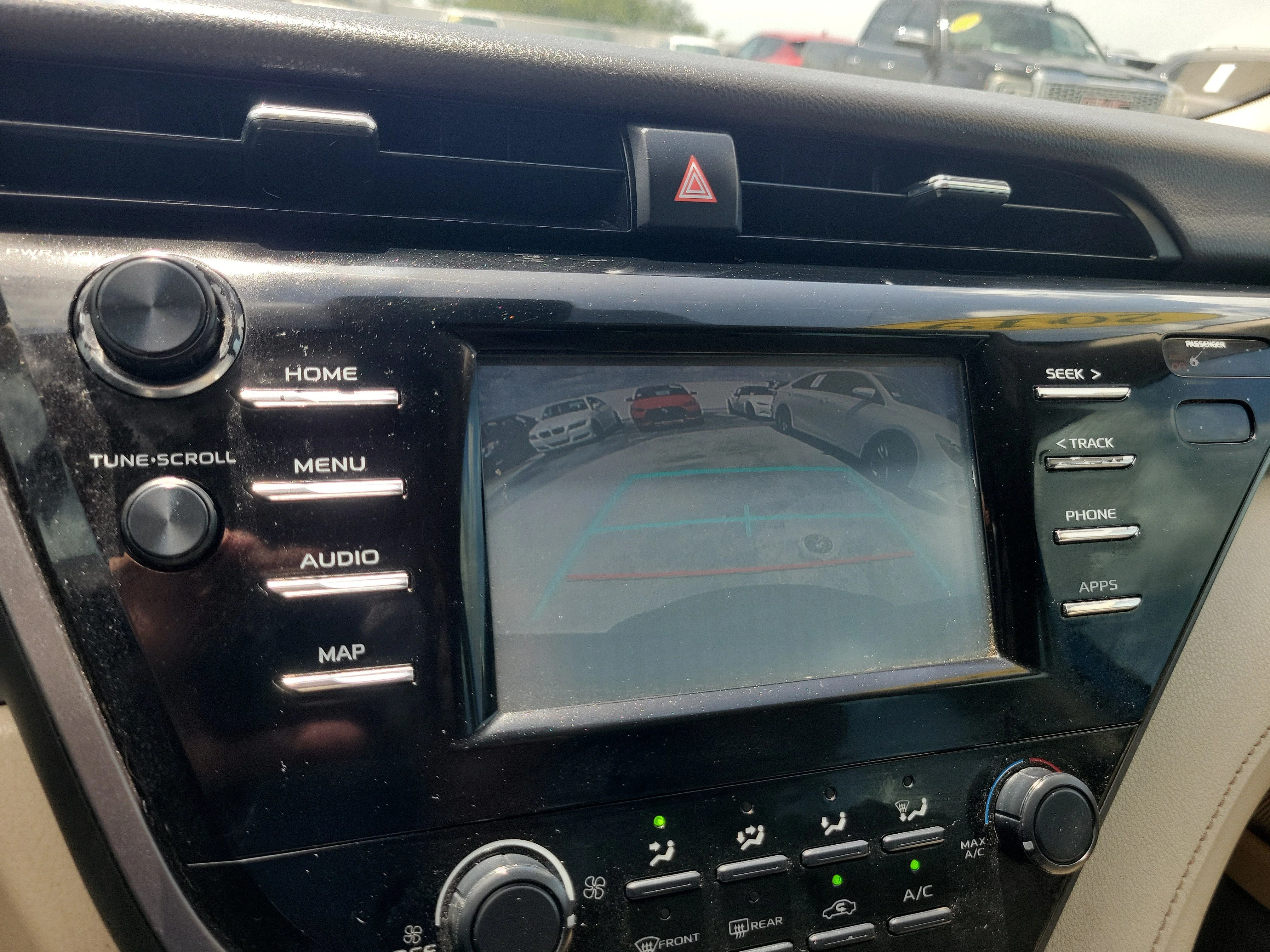 Used 2019 Blue Streak Metallic Toyota LE image 28