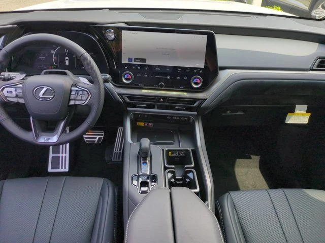 New 2026 Wind Chill Pearl Lexus TX 500h F SPORT PERFORMANCE PREMIUM AWD image 14