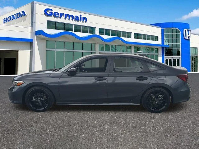 New 2026 Meteorite Gray Metallic Honda Sport image 6