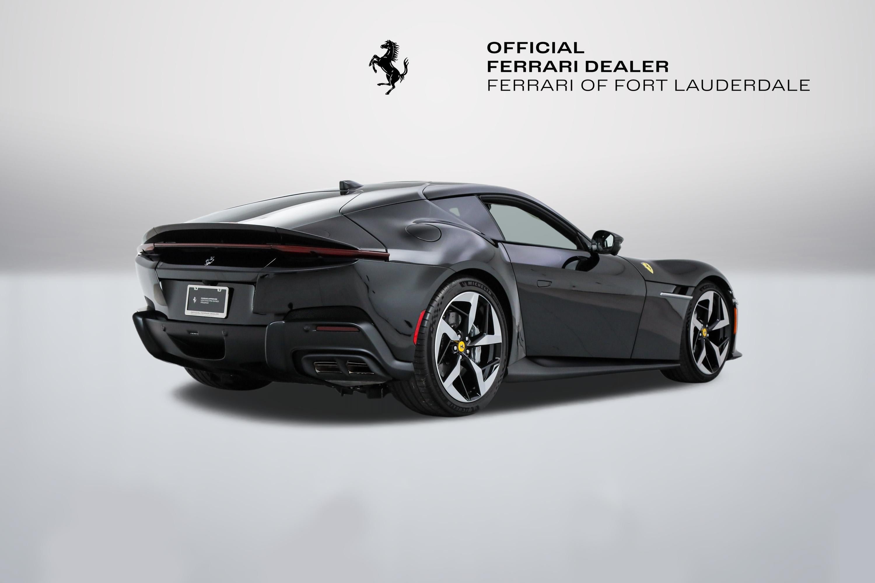 Certified Used 2025 Nero Ferrari  image 8