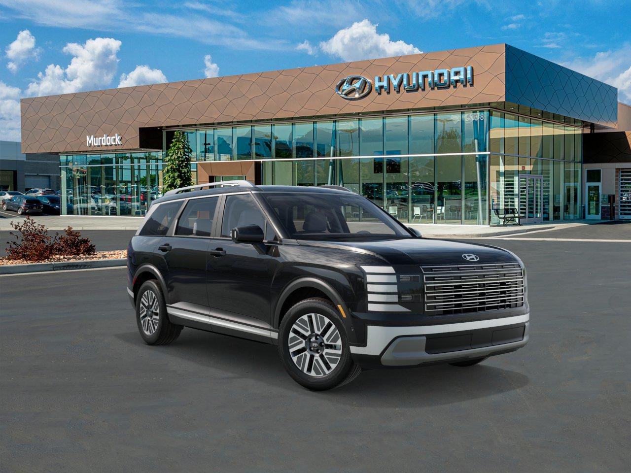 New 2026 Abyss Black Pearl Hyundai SEL Premium 7P image 2