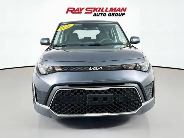 Used 2023 Gray Kia LX image 2