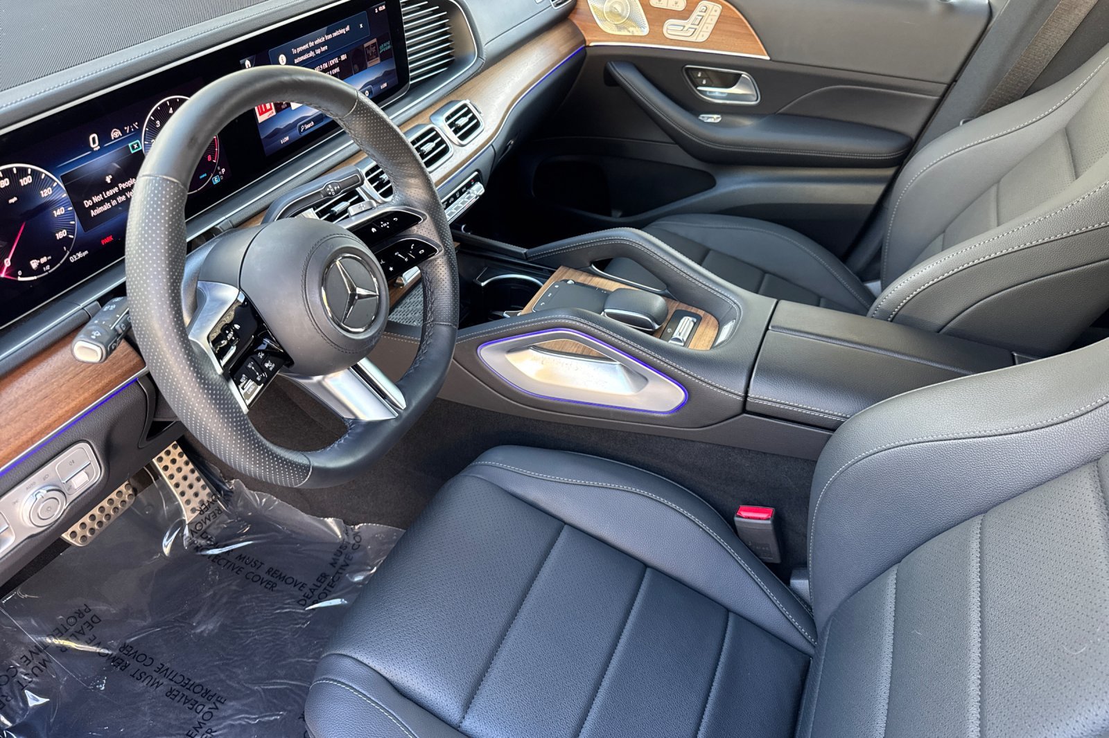Used 2025 Silver Mercedes-Benz GLS 450 image 7