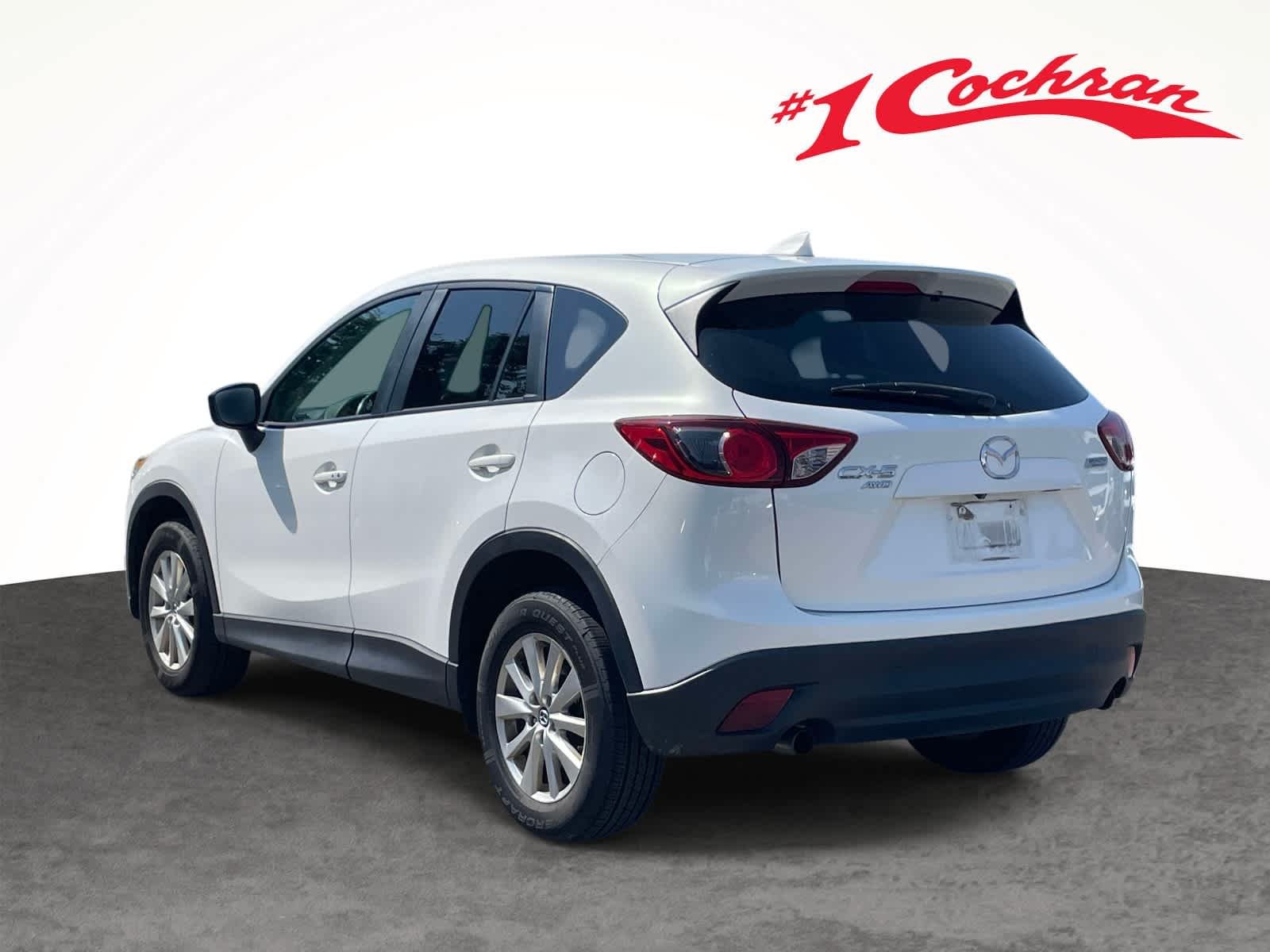 Used 2016 Crystal White Pearl Mica Mazda Touring image 14