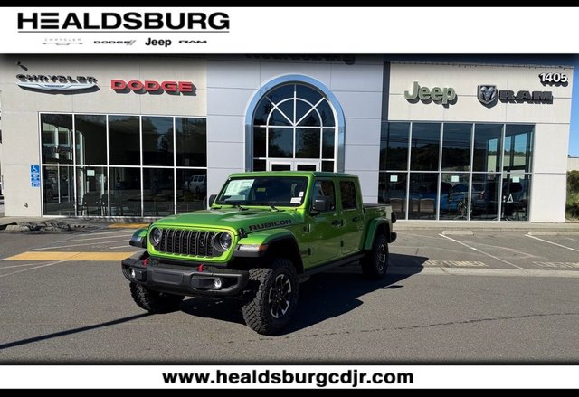 2026 Jeep Gladiator Rubicon X
