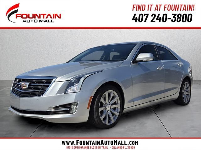 2018 Cadillac ATS Sedan