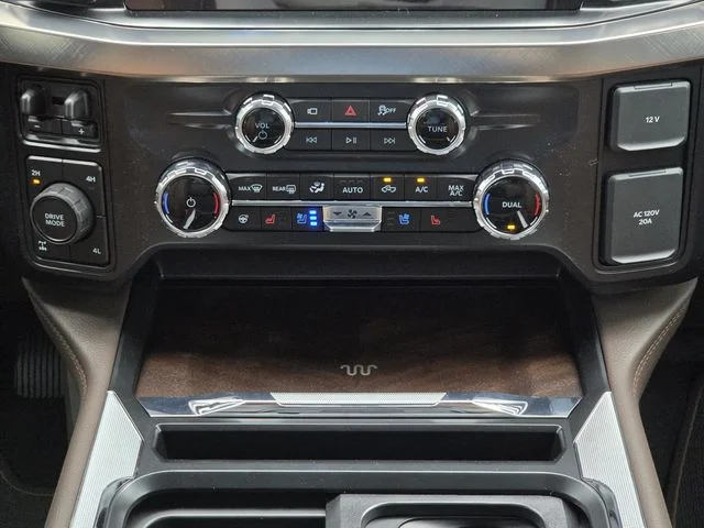 New 2026 Star White Metallic Tri-Coat Ford F-250® King Ranch® image 14