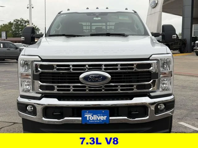 New 2026 Oxford White Ford F-350® XL image 3