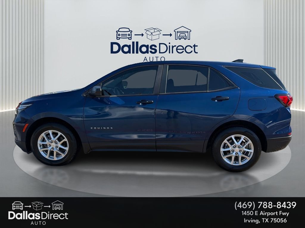 Used 2022 Blue Glow Metallic Chevrolet LS image 9