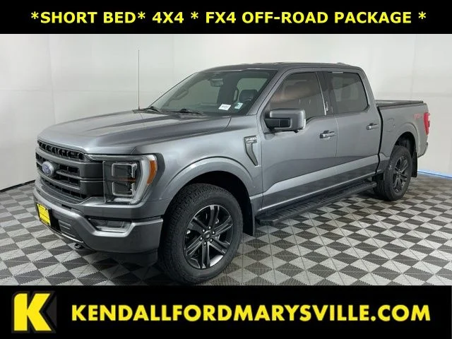 2021 Ford F-150 Lariat 4x4 SuperCrew 145 in's photo