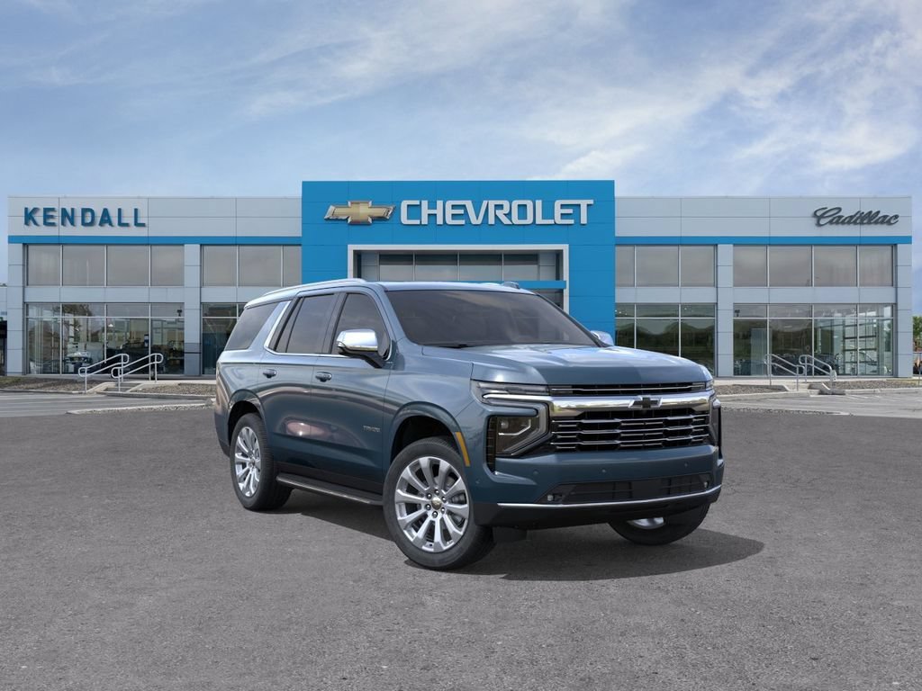 New 2026 Lakeshore Blue Metallic Chevrolet Premier image 1