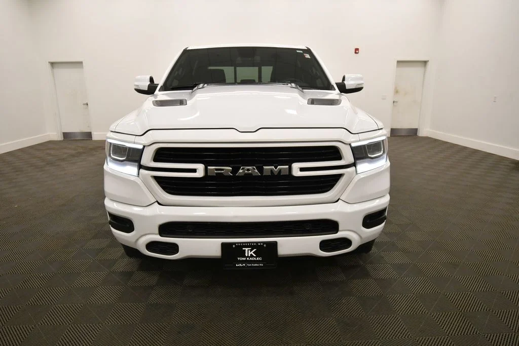 Used 2020 White Ram Laramie image 11