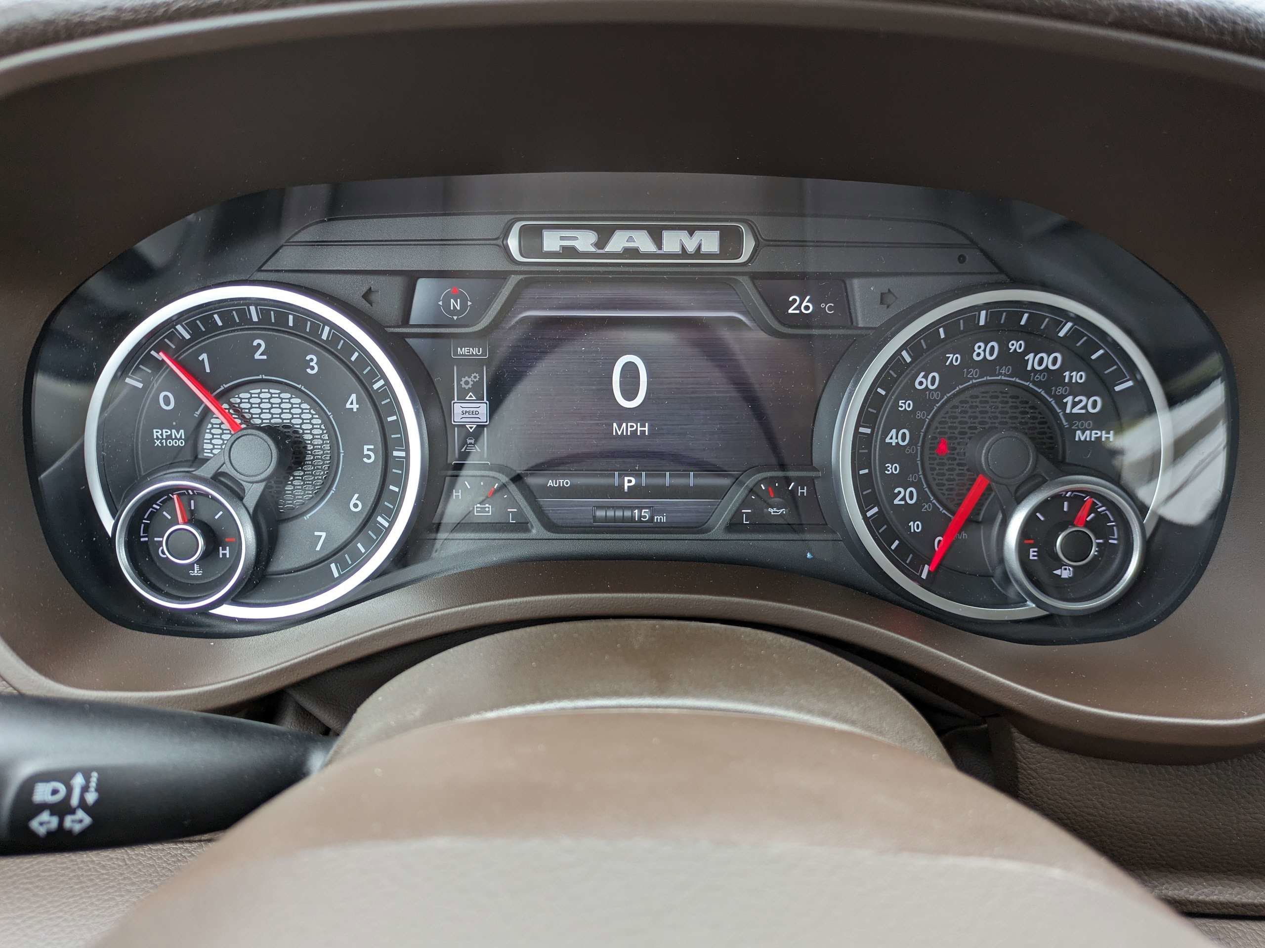 New 2026 Molten Red Pearl-Coat Exterior Paint RAM Laramie image 30