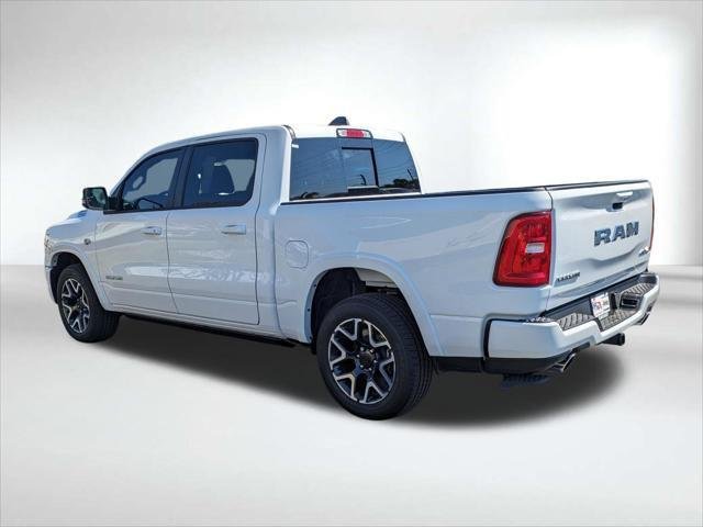 New 2026 Bright White Clear-Coat Exterior Paint RAM LARAMIE image 32