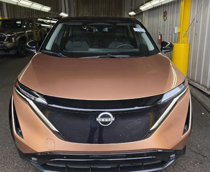 Used 2023 Nissan Ariya Premiere with VIN JN1BF0BA9PM404983 for sale in Kansas City, KS