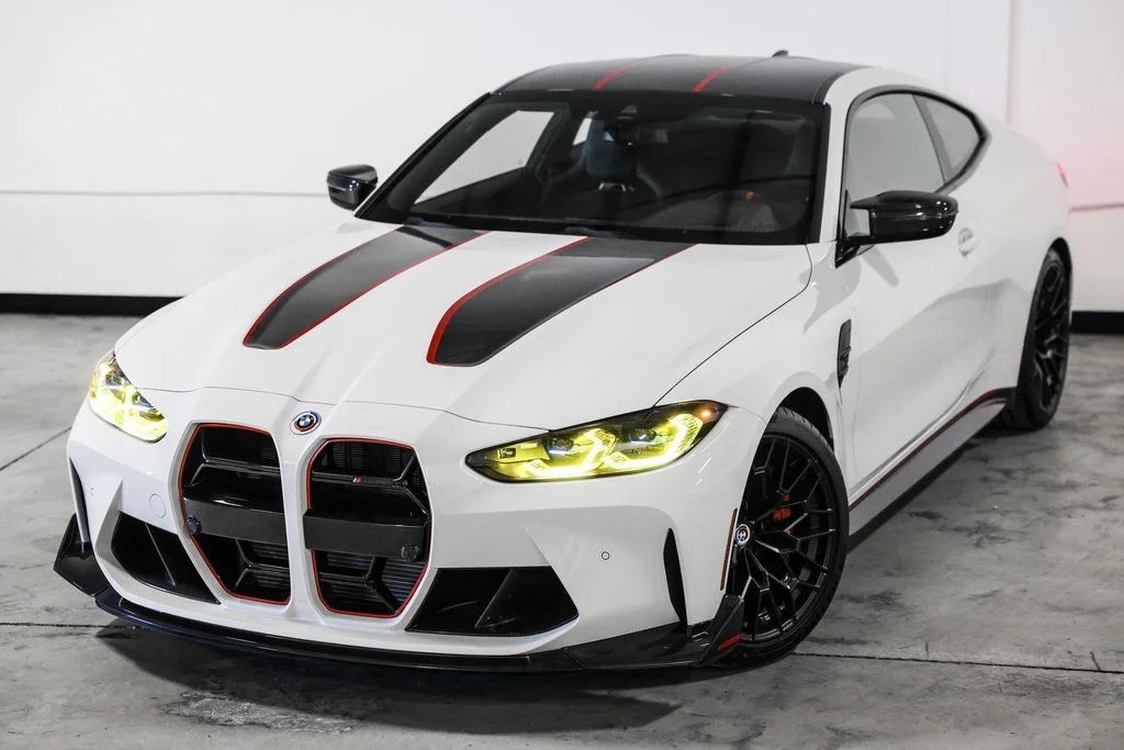 Used 2023 White BMW CSL image 4
