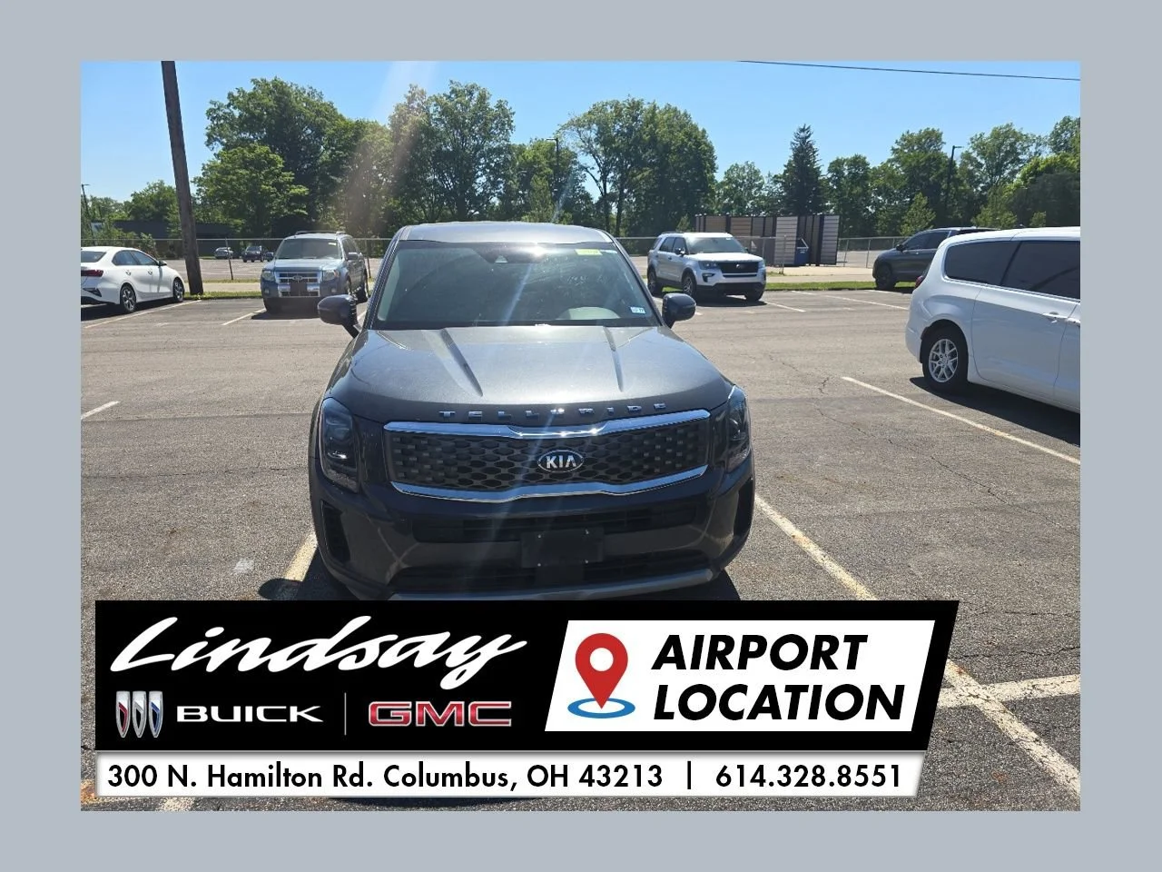 2020 Kia Telluride LX FWD's photo