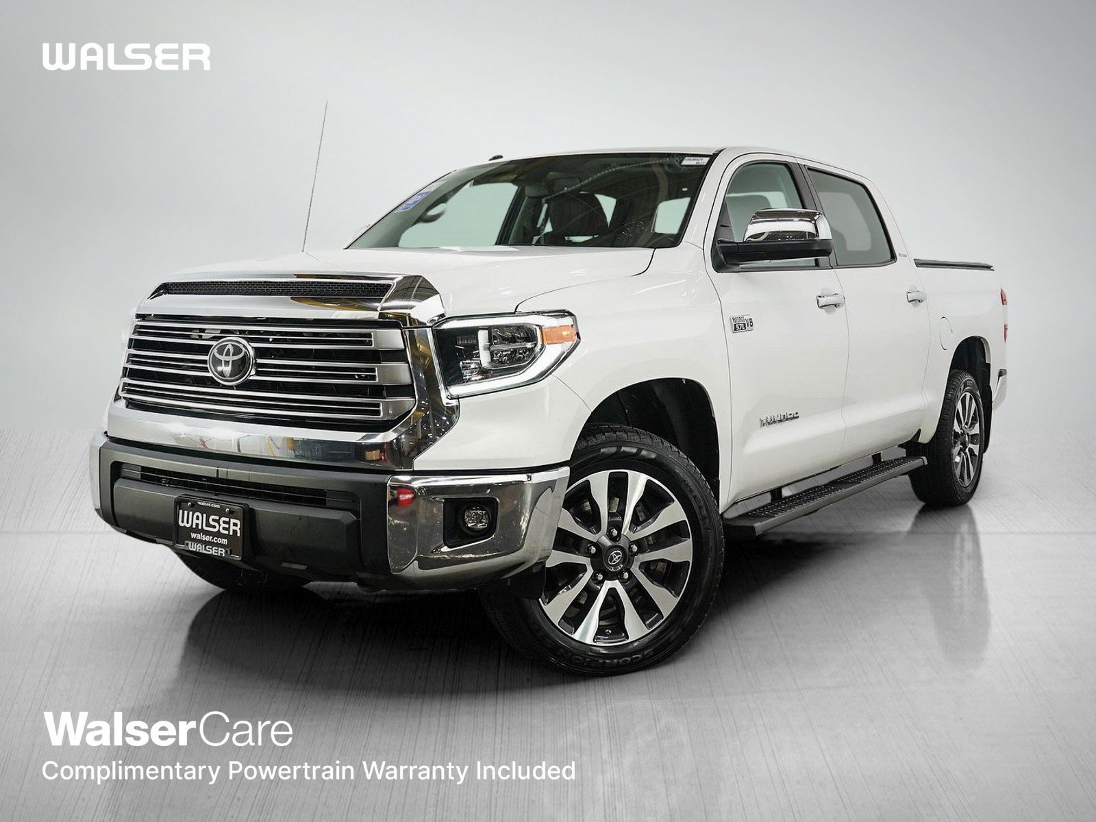 Used 2018 Super White Toyota Limited image 1