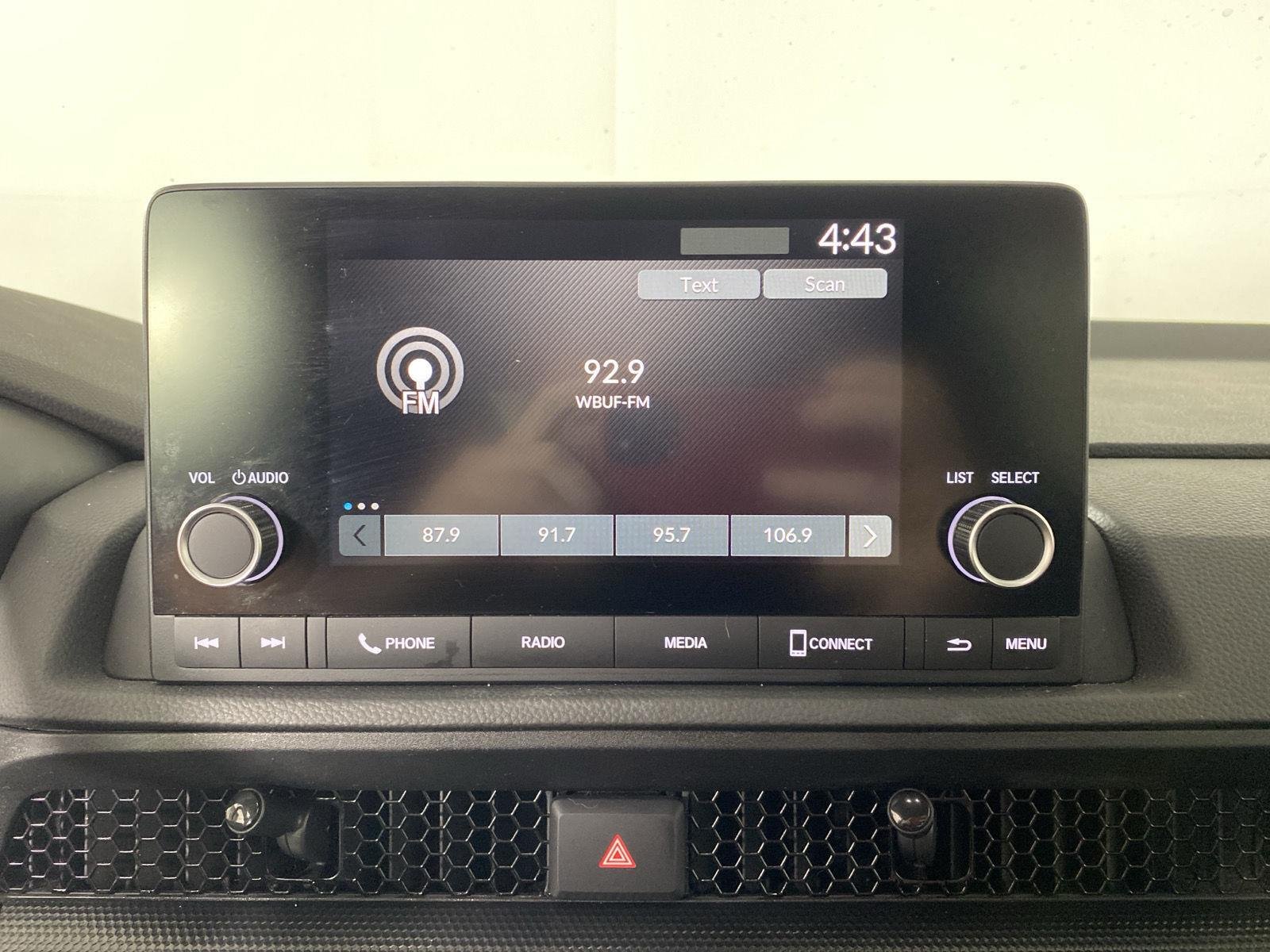 Used 2024 Canyon River Blue Metallic Honda EX image 19