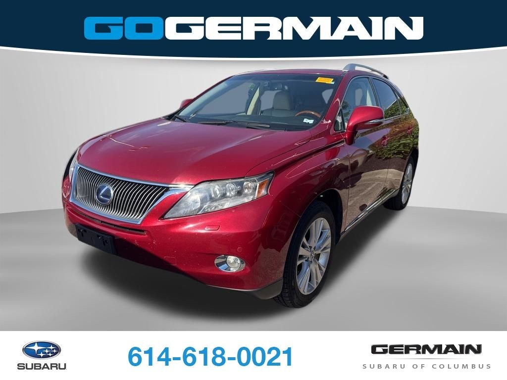 2010 Lexus RX 350 450h Hybrid AWD's photo