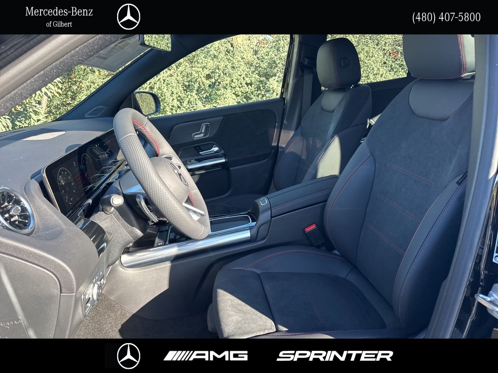 New 2026 Night Black Mercedes-Benz GLA 250 image 9