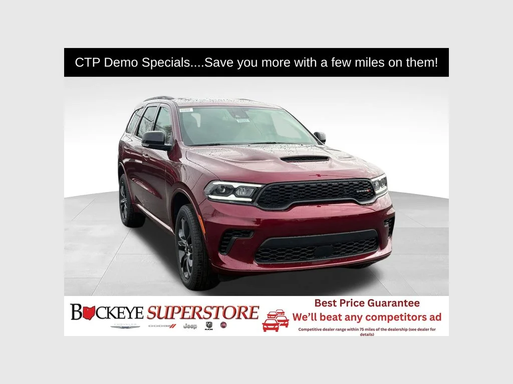2026 Dodge Durango GT Plus AWD's photo