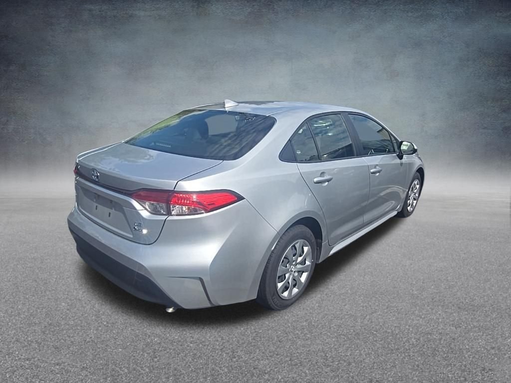Used 2025 Classic Silver Metallic Toyota LE image 8