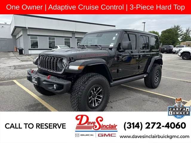 2024 Jeep Wrangler Rubicon X 4 Door 4x4