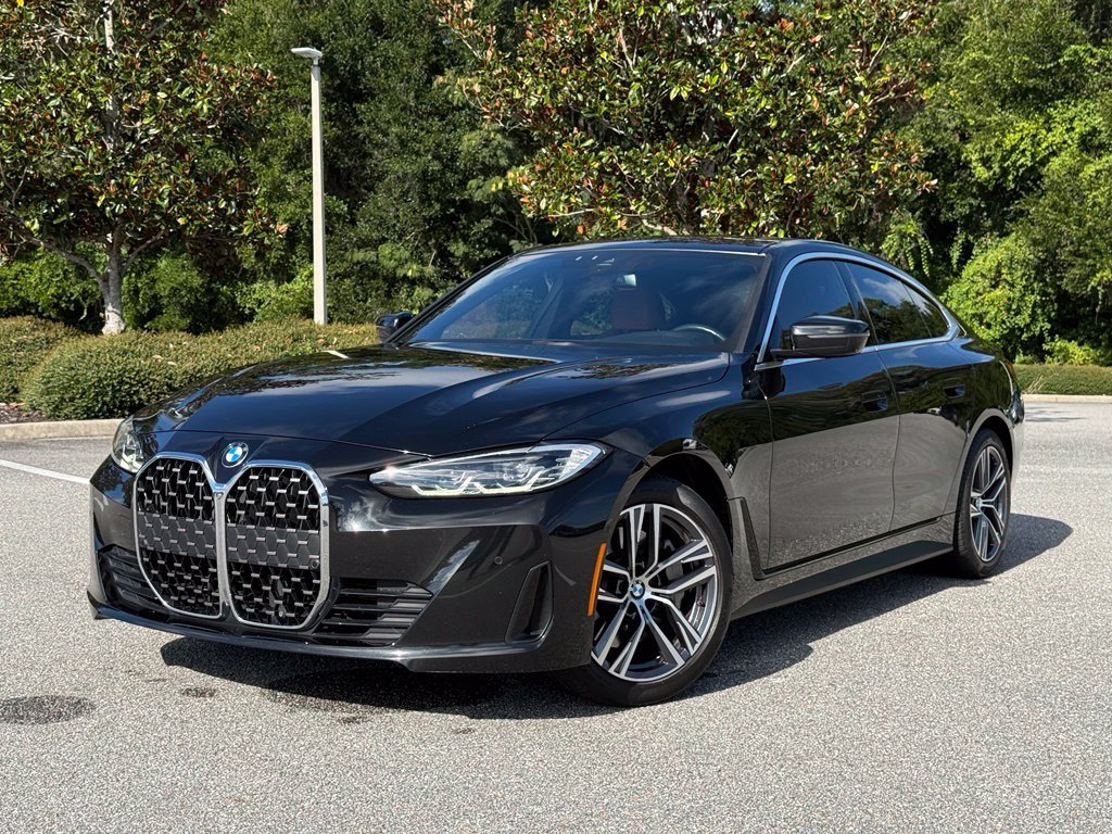 Used 2022 Black BMW 430i Gran Coupe image 1
