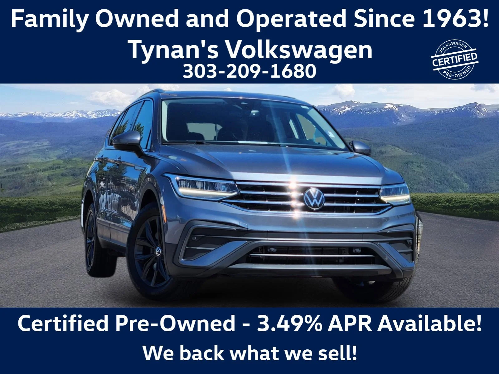 2024 Volkswagen Tiguan 2.0T SE's photo