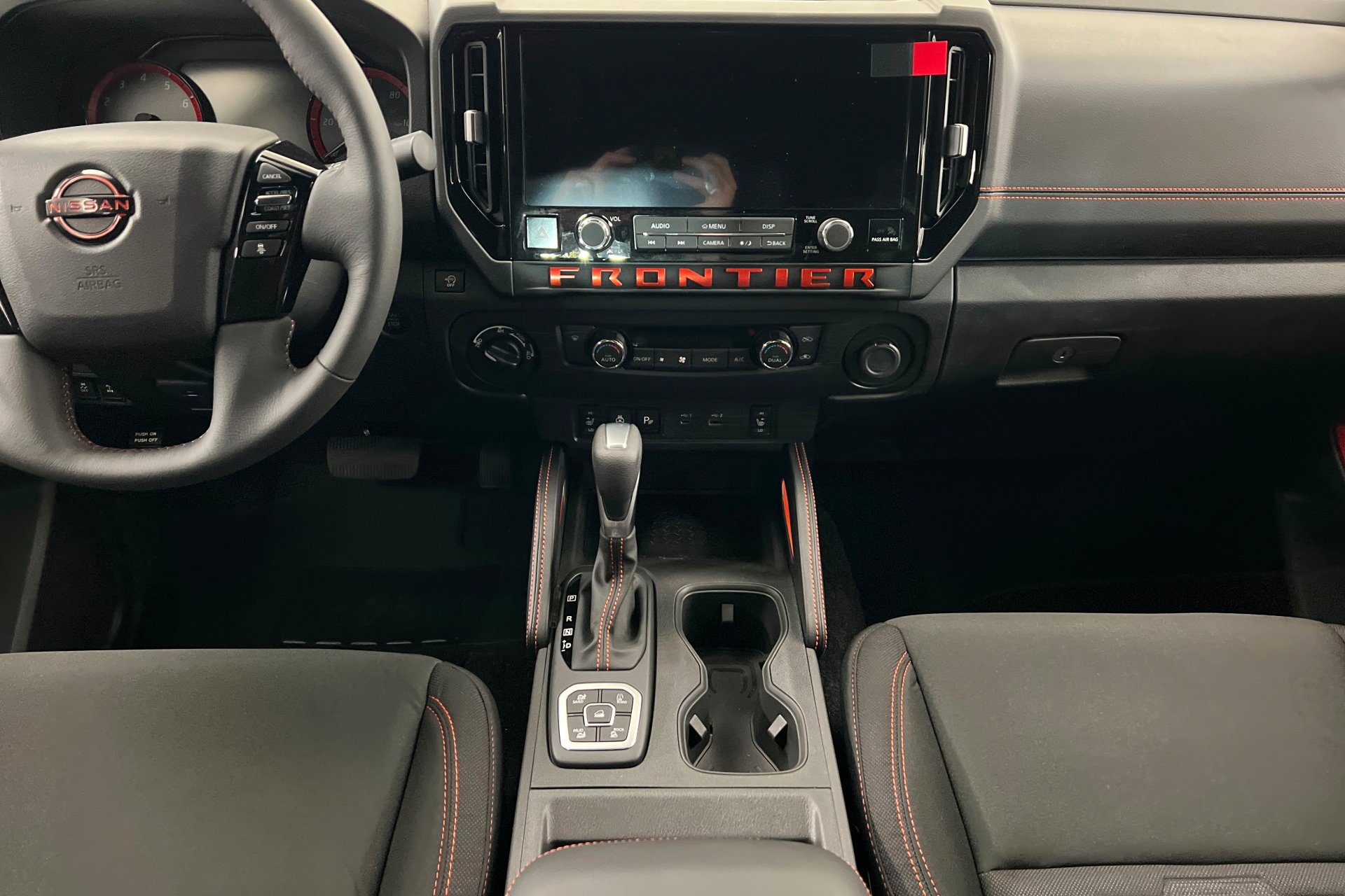 New 2026 Glacier White Nissan Crew Cab PRO-4X® image 14