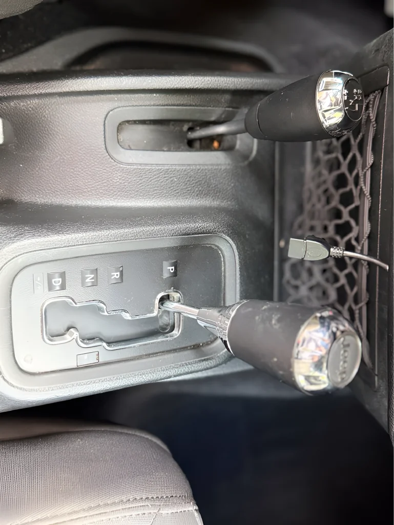 Used 2017 Gray Jeep Unlimited Sport image 13