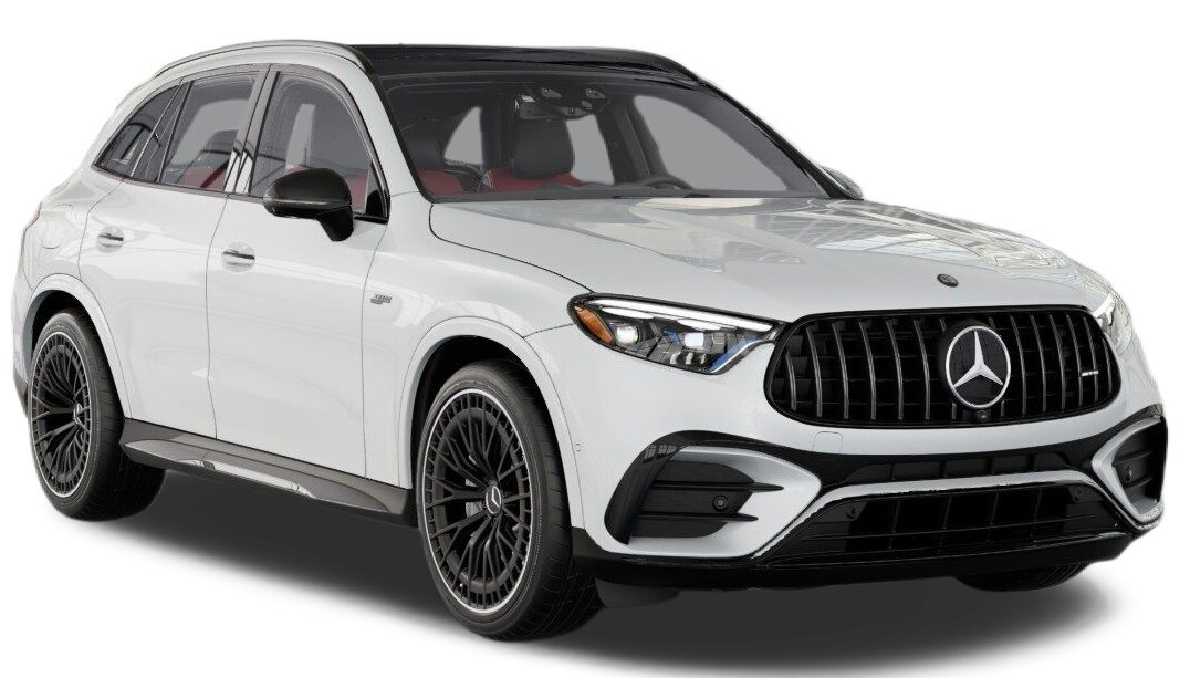 New 2027 MANUFAKTUR Moonlight White Metallic Mercedes-Benz AMG® GLC 53 image 15
