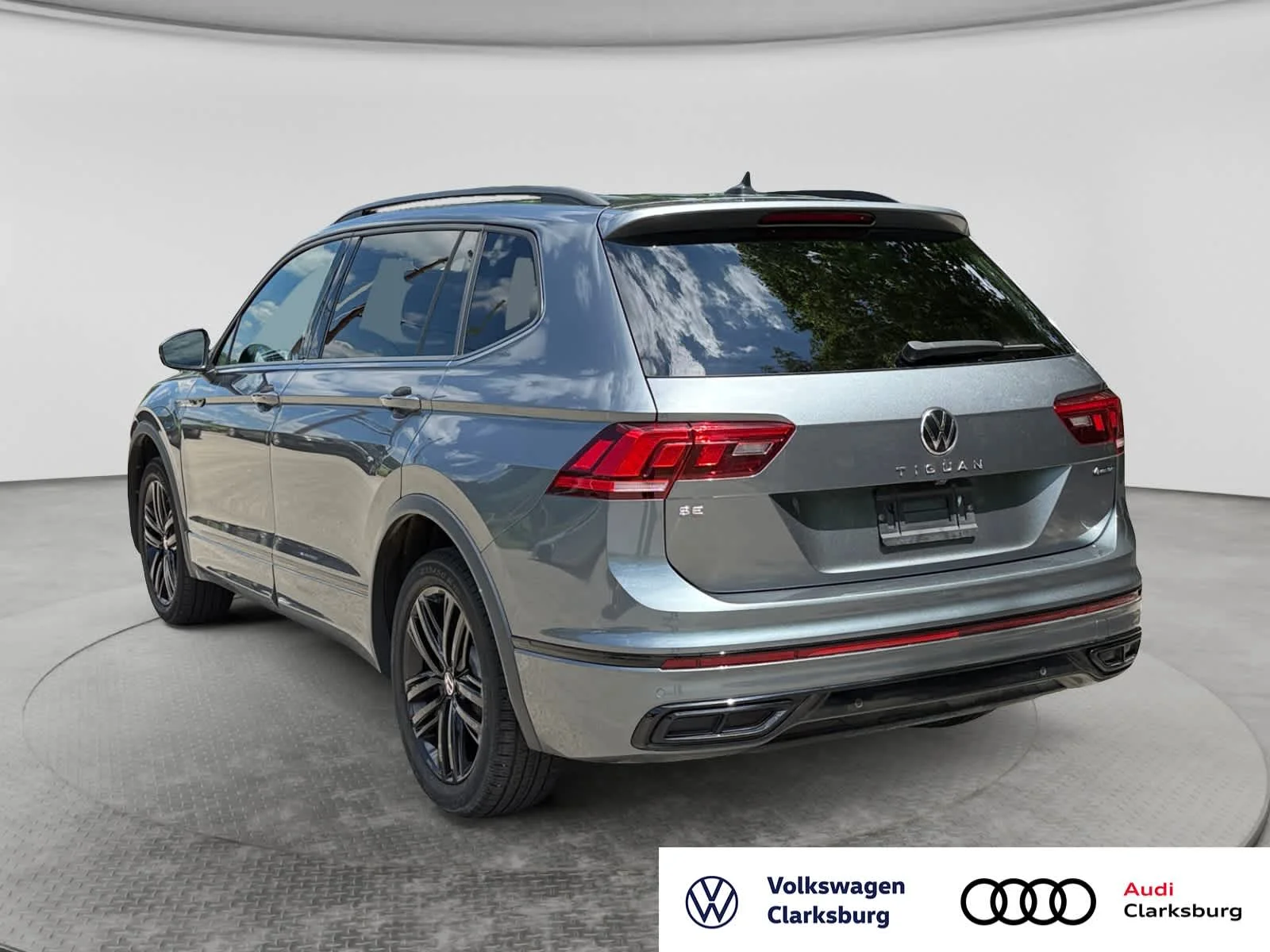 Used 2022 Platinum Gray Metallic Volkswagen SE R-Line Black image 7