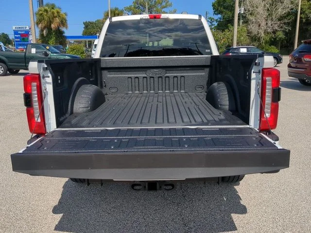 New 2026 Star White Metallic Tri-Coat Ford F-350® Lariat® image 13