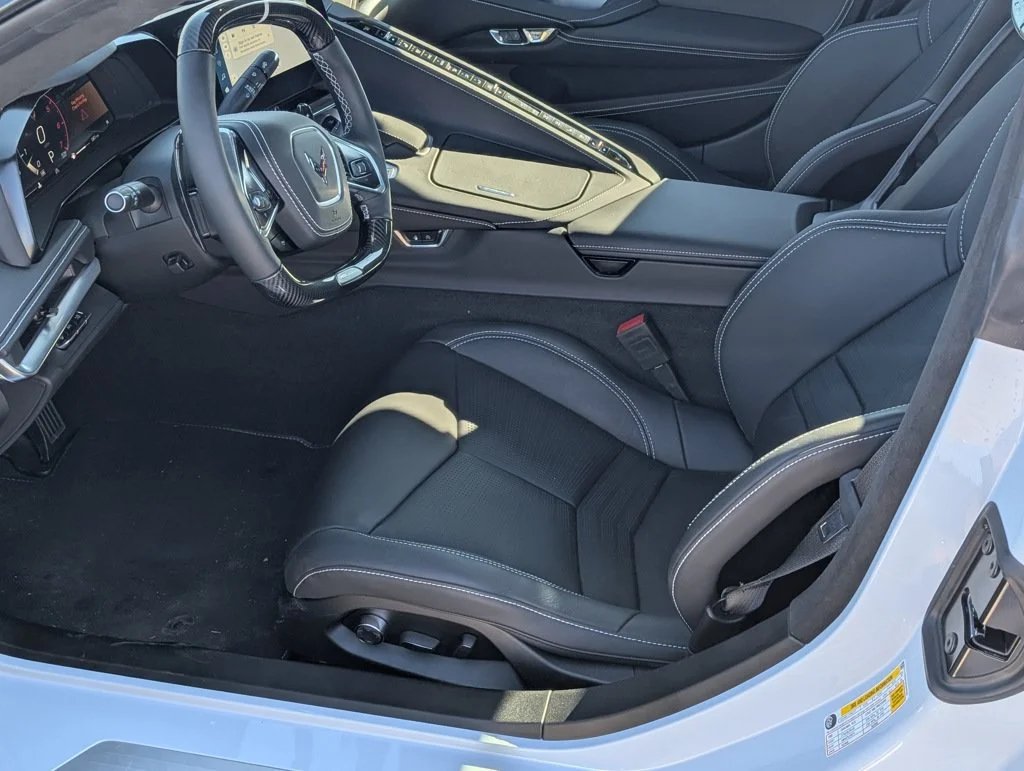 New 2024 Ceramic Matrix Gray Metallic Chevrolet 3LZ image 36