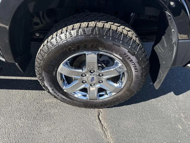 Used 2025 Black Ford XLT image 13