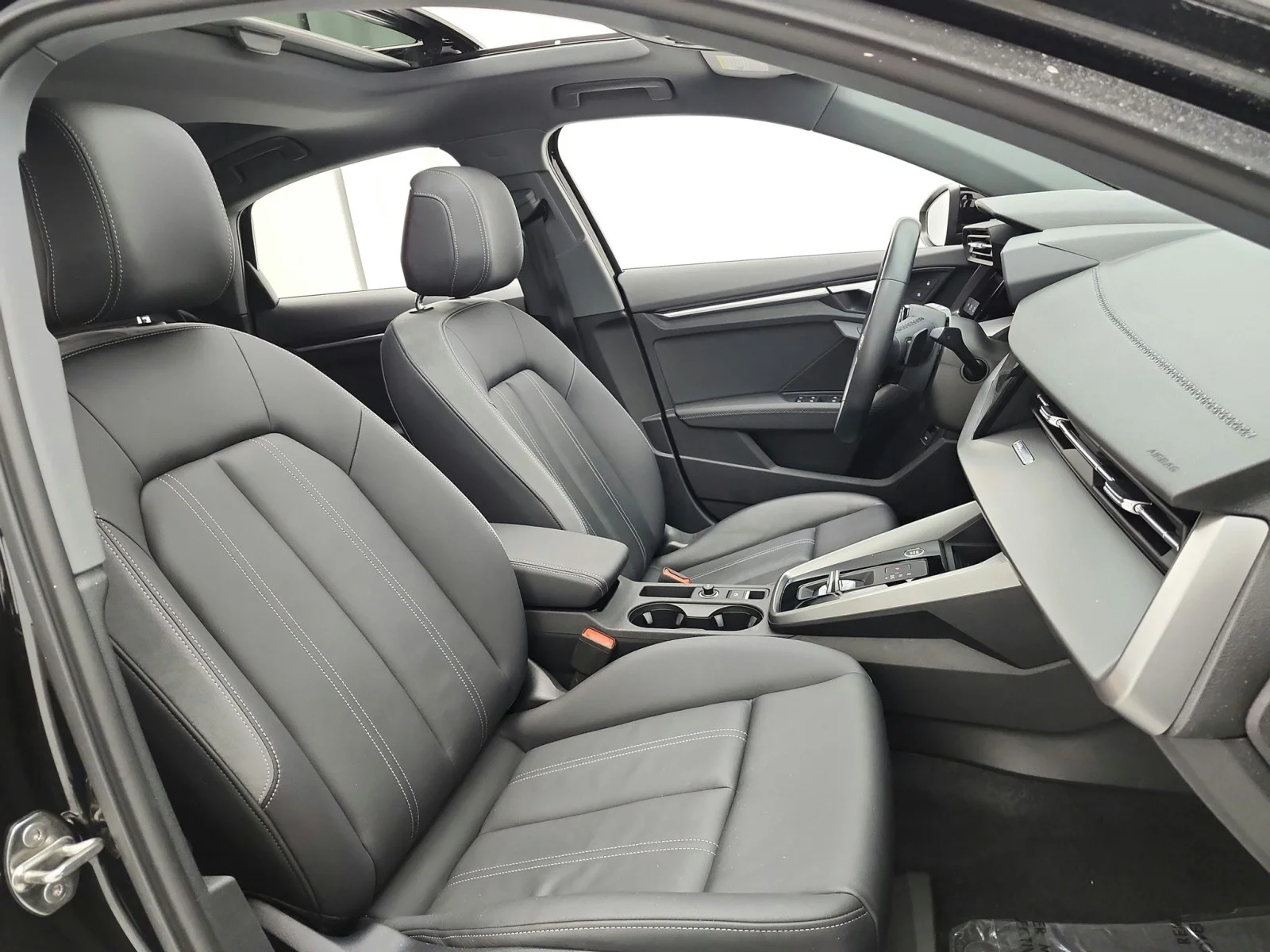 Used 2024 Mythos Black Metallic Audi Premium 40 TFSI image 20