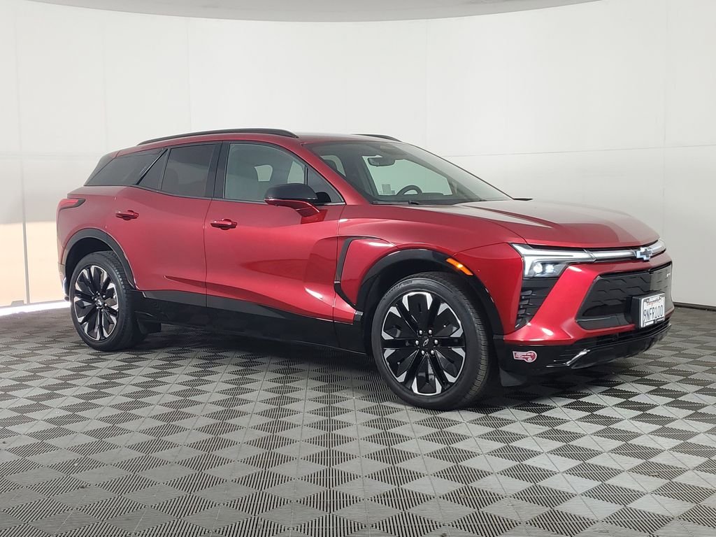 Used 2024 Chevrolet Blazer EV RS with VIN 3GNKDCRJ6RS219732 for sale in Duarte, CA